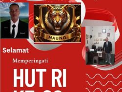 Dalam Menyambut HUT RI ke-80, Ketua DPD LSM MAUNG Malang Raya, Mengajak Dan Menyerukan Persatuan Dan Kesatuan