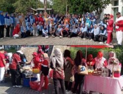 Menggelar Jalan Sehat RSUD Bangil, Dalam Menyambut HUT RI Ke-80 Melaksanakan Perlombaan dan Bazar UMKM
