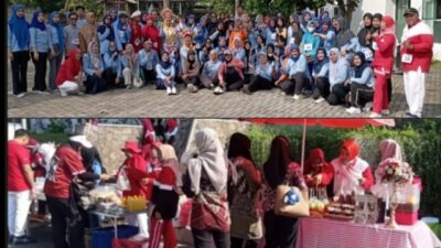 Menggelar Jalan Sehat RSUD Bangil, Dalam Menyambut HUT RI Ke-80 Melaksanakan Perlombaan dan Bazar UMKM