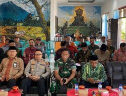 Muspika Singosari Mengikuti Daring Apel Jogo Kabupaten Malang, Do’a Bersama Dan Gerakan Pangan Murah