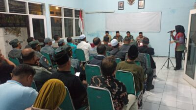 Rapat Koordinasi Muspika Singosari Bersama Tomas Dan Toga Di Kelurahan Losari