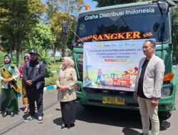 Konsolidasi Dan Sinergi Petani Milenial Dan Pelepasan Ekspor Perdana Kripik Sayur Oleh Wakil Bupati Malang