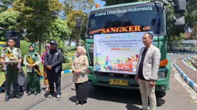 Konsolidasi Dan Sinergi Petani Milenial Dan Pelepasan Ekspor Perdana Kripik Sayur Oleh Wakil Bupati Malang