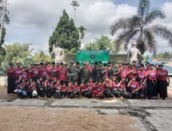 PT. Kolo Cokro Group Bersama Warga Wunud Karangjati Desa. Ardimulyo Menggelar Acara Gebyar Kesenian Bantengan