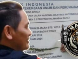 Skandal Proyek Jalan Sanggau: LSM MAUNG Minta KPK dan BPK Audit Forensik, Ungkap Kerugian Negara