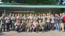 Tasyakuran HUT TNI Ke 80 Tahun Sekaligus Kenaikan Pangkat Anggota Koramil Singosari