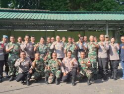 Tasyakuran HUT TNI Ke 80 Tahun Sekaligus Kenaikan Pangkat Anggota Koramil Singosari