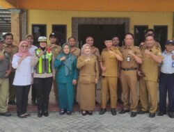 Kunjungan Wakil Bupati Malang Di Desa Purwoasri Dengan Program PISEW