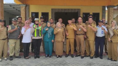 Kunjungan Wakil Bupati Malang Di Desa Purwoasri Dengan Program PISEW