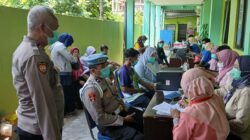 Skrining Kesehatan Paru Puskesmas Singosari Dalam Rangka HUT Kabupaten Malang