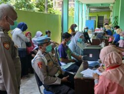 Skrining Kesehatan Paru Puskesmas Singosari Dalam Rangka HUT Kabupaten Malang