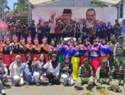 Sinergitas Muspika Singosari Dan FKPPI Di Penutupan Gempita HUT TNI ke 80 Tahun