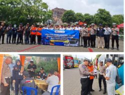 Ramp Check Gabungan Bus Pariwisata, Pastikan Keselamatan Wisatawan Di Malang Raya