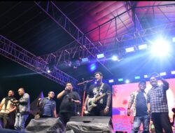 Ribuan Penonton Bersorak Saat Para Bupati Tampil Di Malam Hiburan TOTK, Bukti Kebersamaan Membangun Lintas Daerah