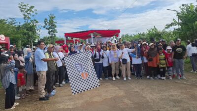 Blusukan Kampung Tangguh JTV dan Sasa Warnai Ceria di Desa Randuagung Singosari