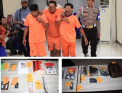 *Lawan Saat Ditangkap, Residivis Curanmor di Malang Dilumpuhkan Polisi*