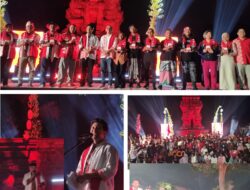 Closing Ceremony ICCF 2025 Di Candi Kidal Malang Di Hadiri Wakil Gubernur Jatim