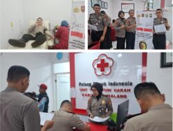 Serdik Sespimma Angkatan 74 Gelar Donor Darah di PMI Malang, Wujud Kepedulian untuk Sesama