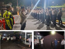 *Gunung Semeru Naik ke Level Awas, Polres Malang Siagakan Personel dan Koordinasi Evakuasi*