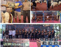Kontes Kambing Piala Bupati Malang Di Kanjuruhan Sekaligus Pelantikan DPD Perkkanas Malang