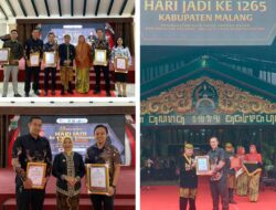 PT Smoore Terima Penghargaan Bupati Malang Kategori Perusahaan Yang Konsen Pendidikan Di HUT 1265