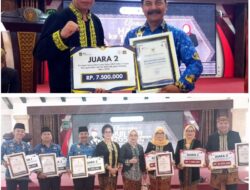 Kelurahan Losari Terima Penghargaan Pelayanan Publik Terbaik Di HUT ke-1265 Kabupaten Malang