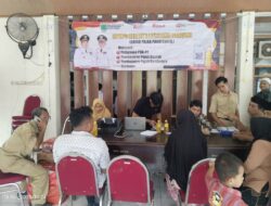 BPKPD Kabupaten Pasuruan Gelar Layanan Keliling di Desa Rebalas, Kecamatan Grati