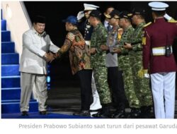 Menyambut Kepulangan Presiden Prabowo Dari KTT APEC 2025