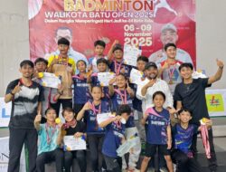 Klarifikasi Panitia Soal Hadiah Turnamen Badminton Wali Kota Batu Open 2025