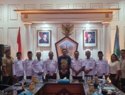 Pelaksanaan Audensi Pasukan 08 DPD Jawa Timur Di Balai Kota Malang