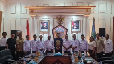 Pelaksanaan Audensi Pasukan 08 DPD Jawa Timur Di Balai Kota Malang