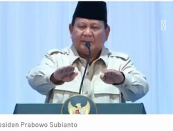 Masalah Keracunan MBG, Prabowo: Sakit Perut Biasa, Saya Juga Sering Salah Makan