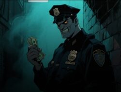 Jika Polisi Yang Diam Melihat Kejahatan Adalah Bagian Dari Kejahatan Itu Sendiri