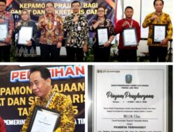 Camat Singosari Kembali Ukir Prestasi Dalam Pelatihan Kepamongprajaan Jatim 2025