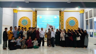 Sinergitas Pasukan 08 DPD Jawa Timur, Dengan Pondok Pesantren Nurul Munzal!