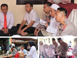 *HUT Reserse ke-78, Satreskrim Polres Malang Gelar Santunan Anak Yatim hingga Baksos*