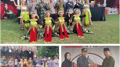 Opening Pagentan Tempo Doeloe Meriah Dan Khidmat Angkat Budaya dan UMKM Singosari