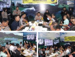 *Sepanjang 2025 Polres Malang Gasak 171 Kasus Narkoba, 230 Tersangka Dibekuk*