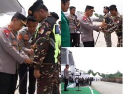 Apel Kebangsaan, Lepas Ribuan Kader Banser Amankan Nataru Dipimpin Langsung Oleh Kapolri