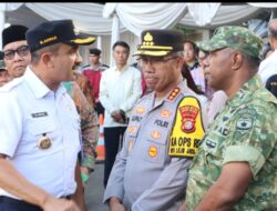 Forkopimda Bersama Dandim 0504/JS Tinjau Gereja Jelang Natal