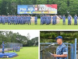 Lanud Abd Saleh Gelar Apel Luar Biasa, Sambut Tahun Baru 2026