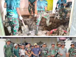 Satgas Yonif TP 836/BY Salurkan Perlengkapan Sekolah untuk Anak-Anak Terdampak Banjir Bandang Aceh