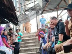 Pedagang Eks.Pasar Gondanglegi Beji Dikunjungi Oleh Bupati Pasuruan Rusdi Sutejo, Serap Aspirasi