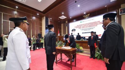 Pelantikan 297 Pejabat Dan 3 OPD Digabung, Dipimpin Langsung Oleh Bupati Pasuruan, Rusdi Sutejo