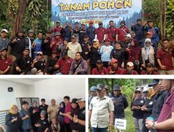 DLH Kabupaten Malang dan MPD Tanam Pohon, Dukung Gerakan Satu Juta Pohon