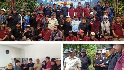 DLH Kabupaten Malang dan MPD Tanam Pohon, Dukung Gerakan Satu Juta Pohon