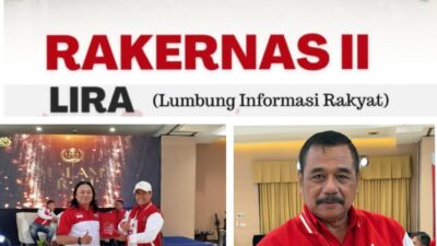 Rakernas LIRA , Ormas Dan Pemerintah Menguatkan Partisipasi Masyarakat Dalam Pembangunan Nasional
