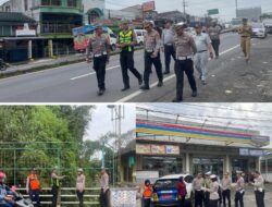 *Jelang Ramadan, Satlantas Polres Malang Petakan Blackspot dan Rawan Bencana Bareng Ditkamsel Polda Jatim*