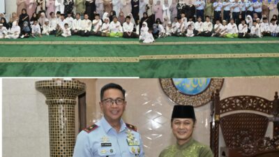 Meneladani Akhlak Rasulullah, Lanud Abd Saleh Peringati Isra Mikraj 1447 H