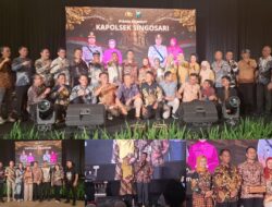 Pisah Sambut Kapolsek Singosari, Peralihan Kepemimpinan dalam Nuansa Kekeluargaan